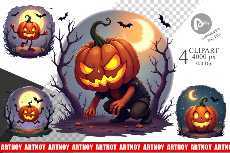 Halloween Clipart Png Image 15