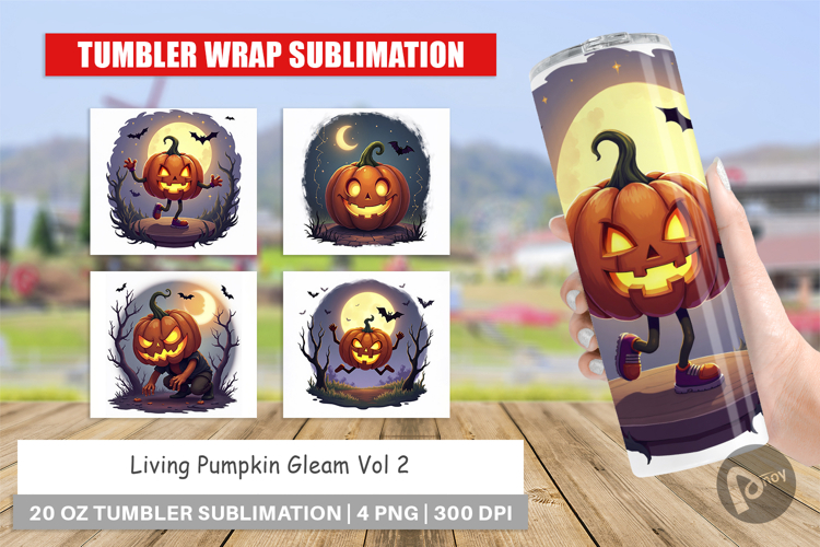 Halloween Tumbler Wrap Image 6