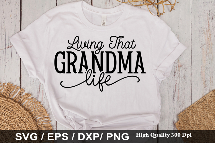 Grandma Shirt Svg Image 13