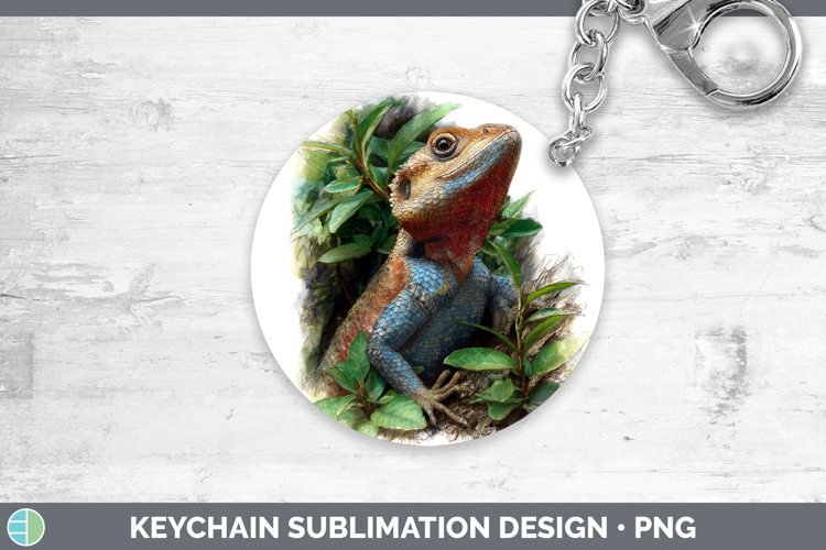 Keychain Sublimation Designs Image 2