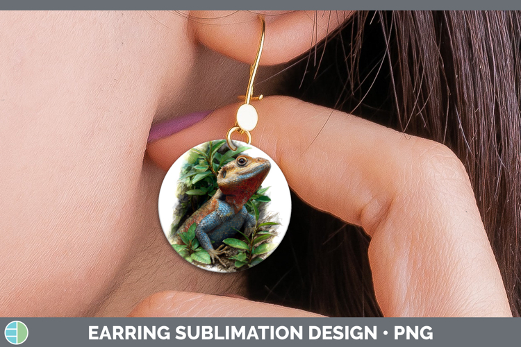 Sublimation Earring Designs Image 12