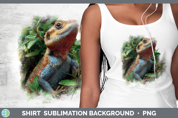 Agama Lizards Shirt Sublimation Design