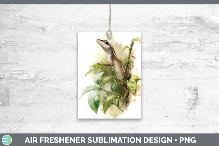 GorgeousLizards Air Freshener design.