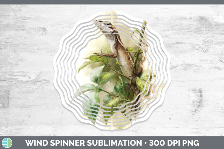GorgeousLizards Wind Spinner design.