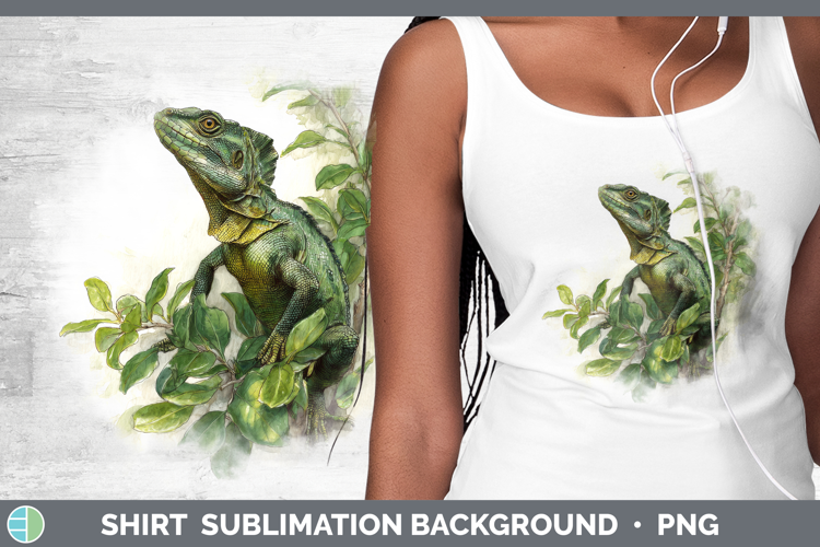 Basilisk Lizards Shirt Sublimation Design