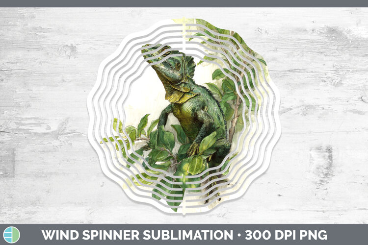 GorgeousLizards Wind Spinner design.
