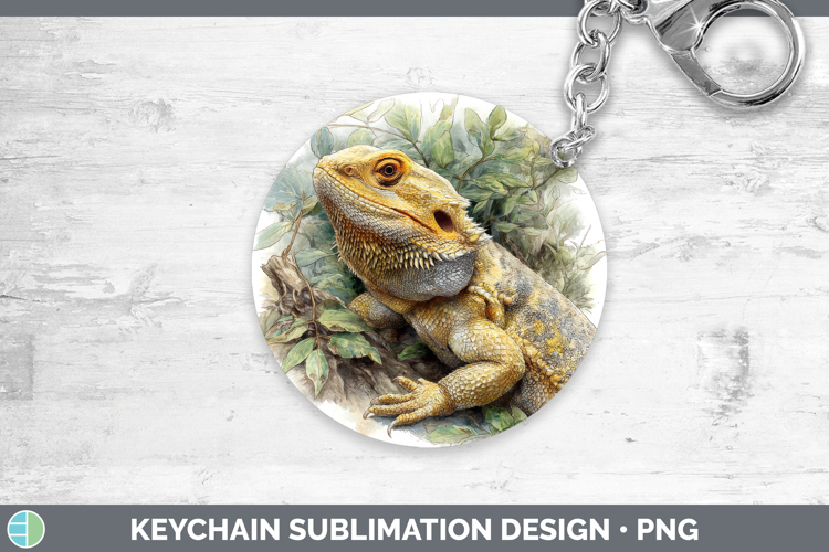 Bearded Dragon Clipart Image 4