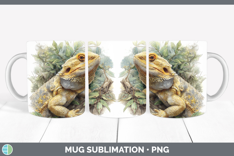 Bearded Dragon Clipart Image 3