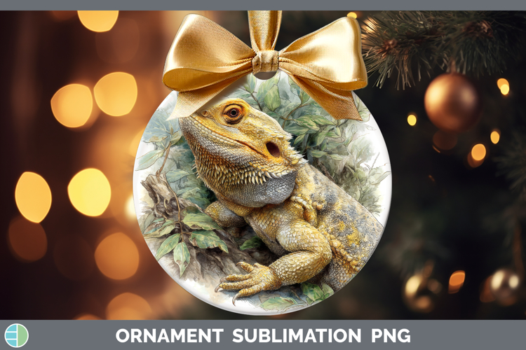 Bearded Dragon Clipart Image 2