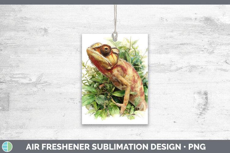 GorgeousLizards Air Freshener design.