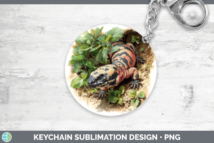 Keychain Sublimation Designs Image 8