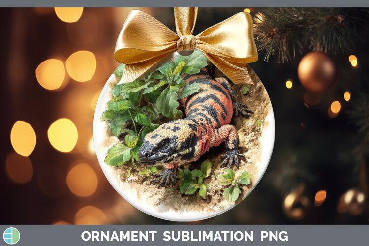 GorgeousLizards Ornament design.