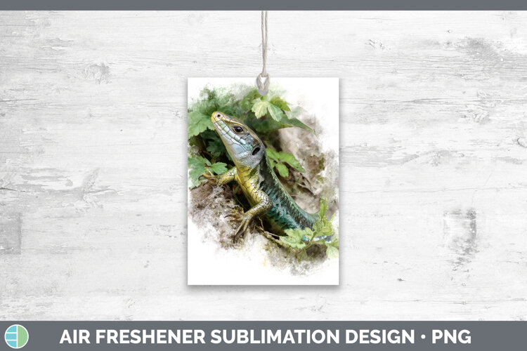 GorgeousLizards Air Freshener design.