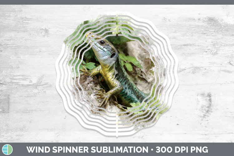 GorgeousLizards Wind Spinner design.