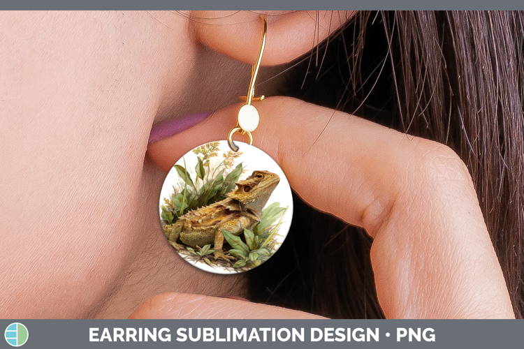 Sublimation Earring Designs Image 22