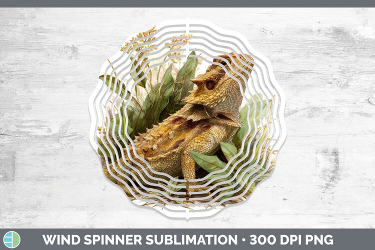 GorgeousLizards Wind Spinner design.