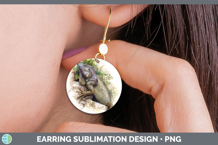 Sublimation Earring Designs Image 3