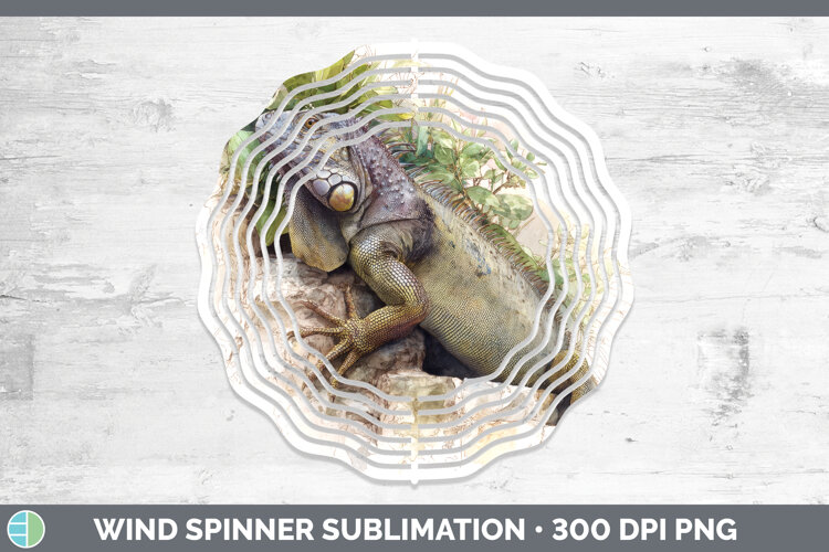 GorgeousLizards Wind Spinner design.