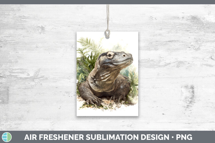 GorgeousLizards Air Freshener design.