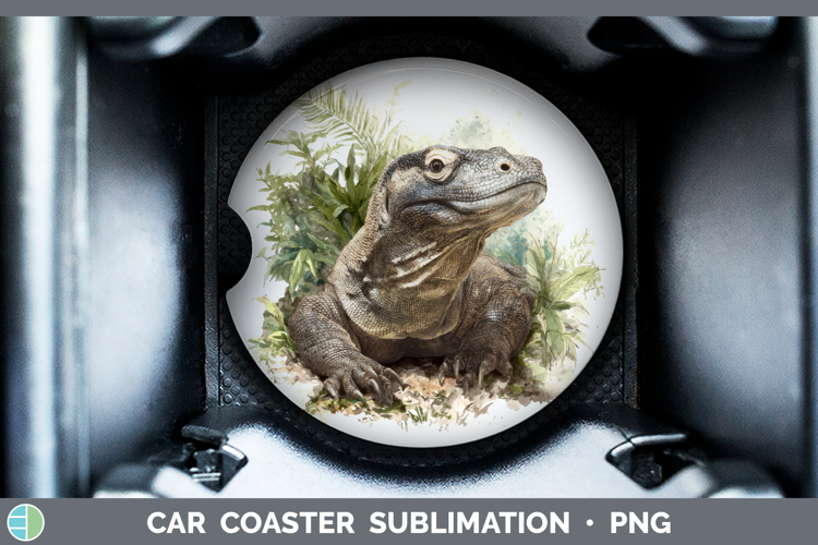 komodo dragon clipart