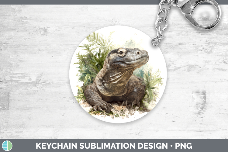 Keychain Sublimation Designs Image 9