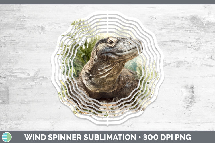 GorgeousLizards Wind Spinner design.