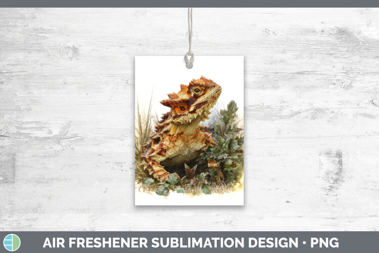 GorgeousLizards Air Freshener design.