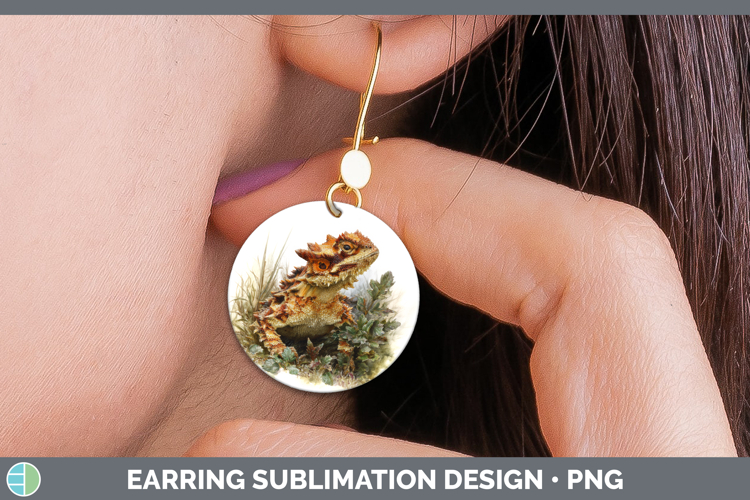 Sublimation Earring Designs Image 22