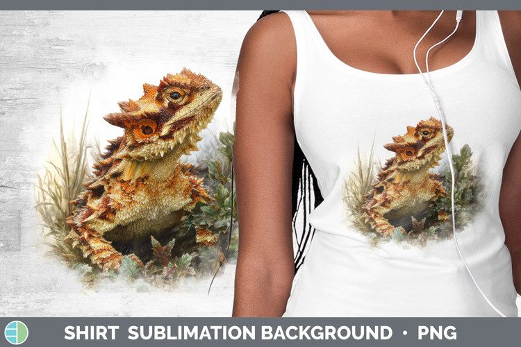 Moloch Thorny Devil Lizards Shirt Sublimation Design