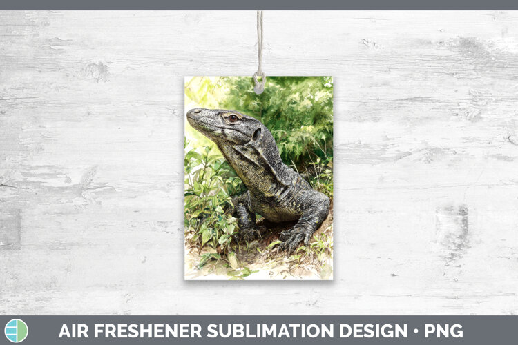 GorgeousLizards Air Freshener design.