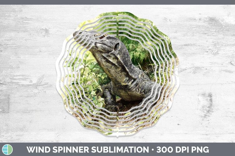 GorgeousLizards Wind Spinner design.