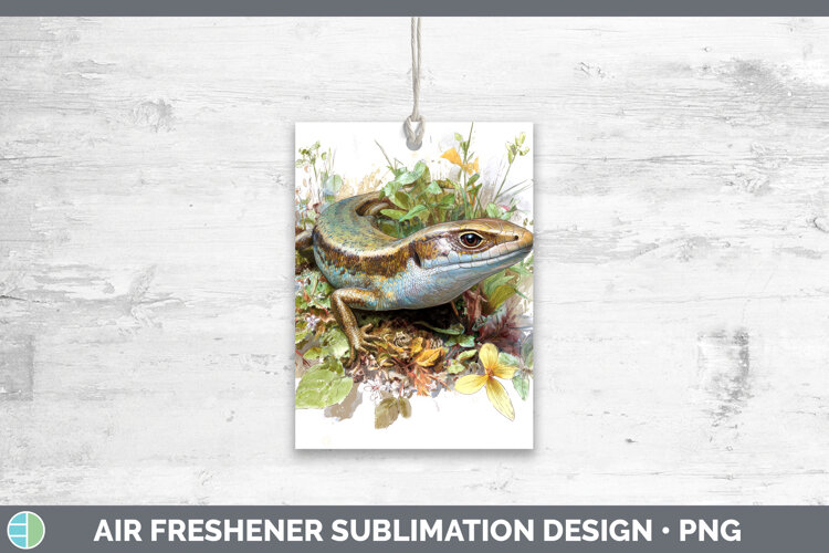 GorgeousLizards Air Freshener design.