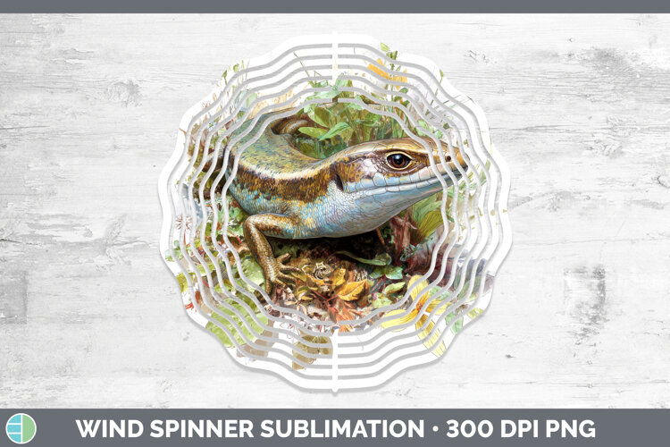 GorgeousLizards Wind Spinner design.