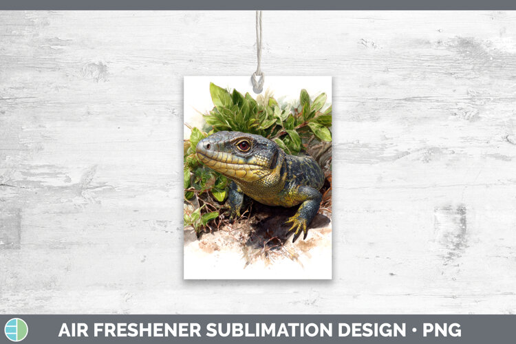 GorgeousLizards Air Freshener design.