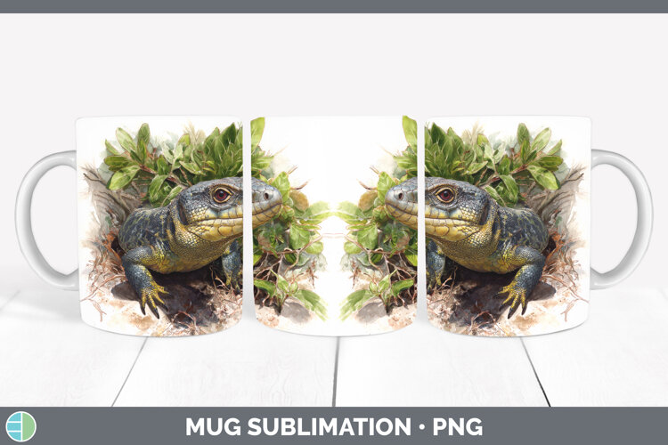 GorgeousLizards Mug Wrap design.
