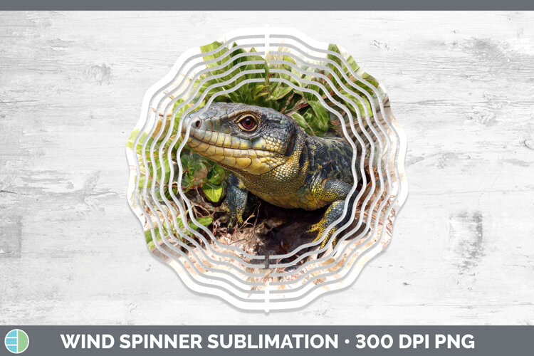 GorgeousLizards Wind Spinner design.