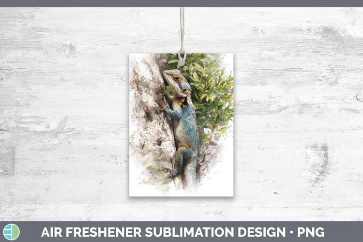 GorgeousLizards Air Freshener design.