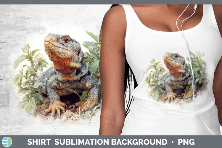 Uromastyx Lizards Shirt Sublimation Design