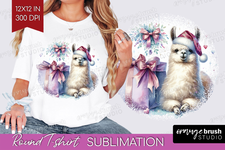 Llama Clipart Image 13