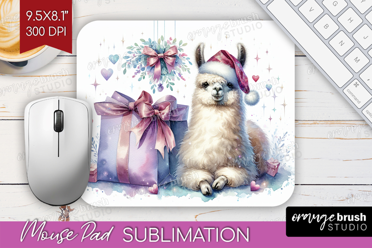 Llama Clipart Image 5