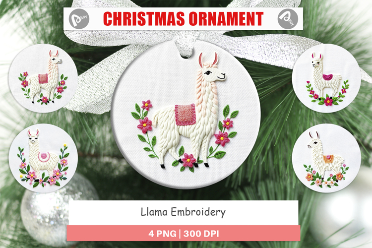 Llama Clipart Image 7