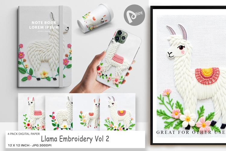 Llama Clipart Image 19