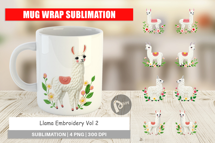 Llama Clipart Image 9