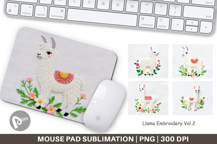 Llama Clipart Image 10