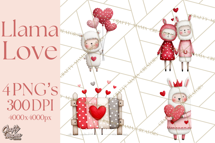 Llama Drawing Image 9