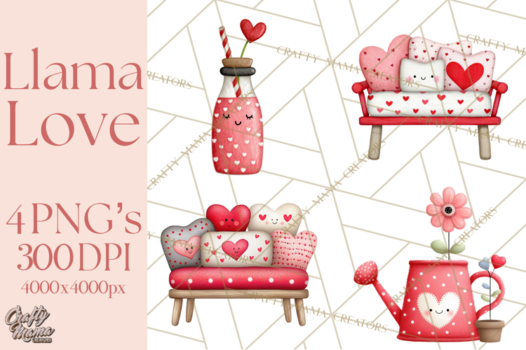 Llama Drawing Image 12