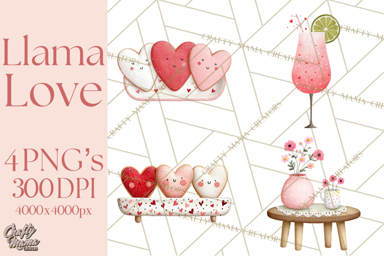 Llama Drawing Image 13