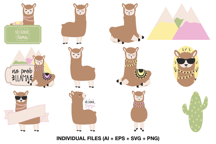 Llama Clipart Image 21