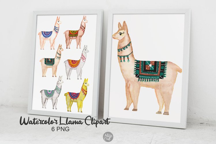 printable llama