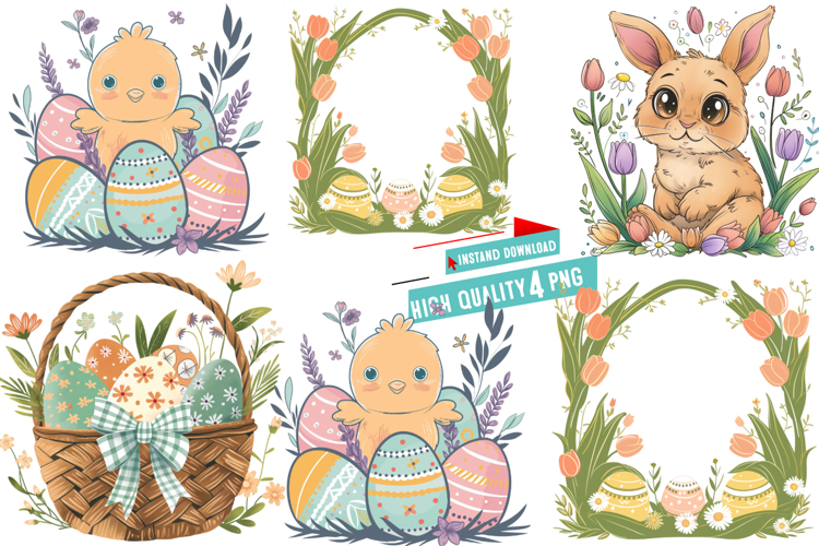 Easter Clipart Image 2